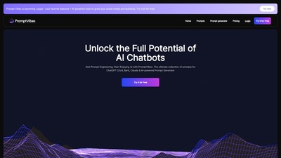 Prompt Vibes AI Tool