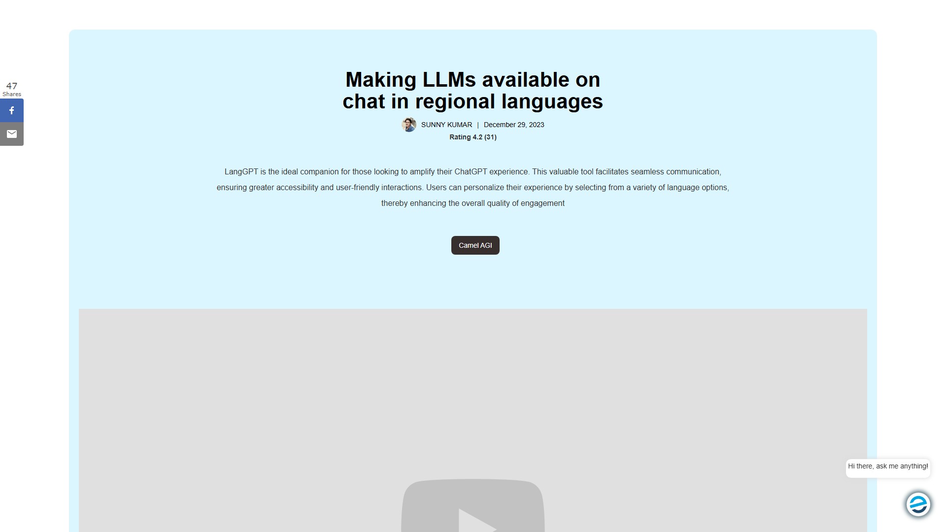 LangGPT
