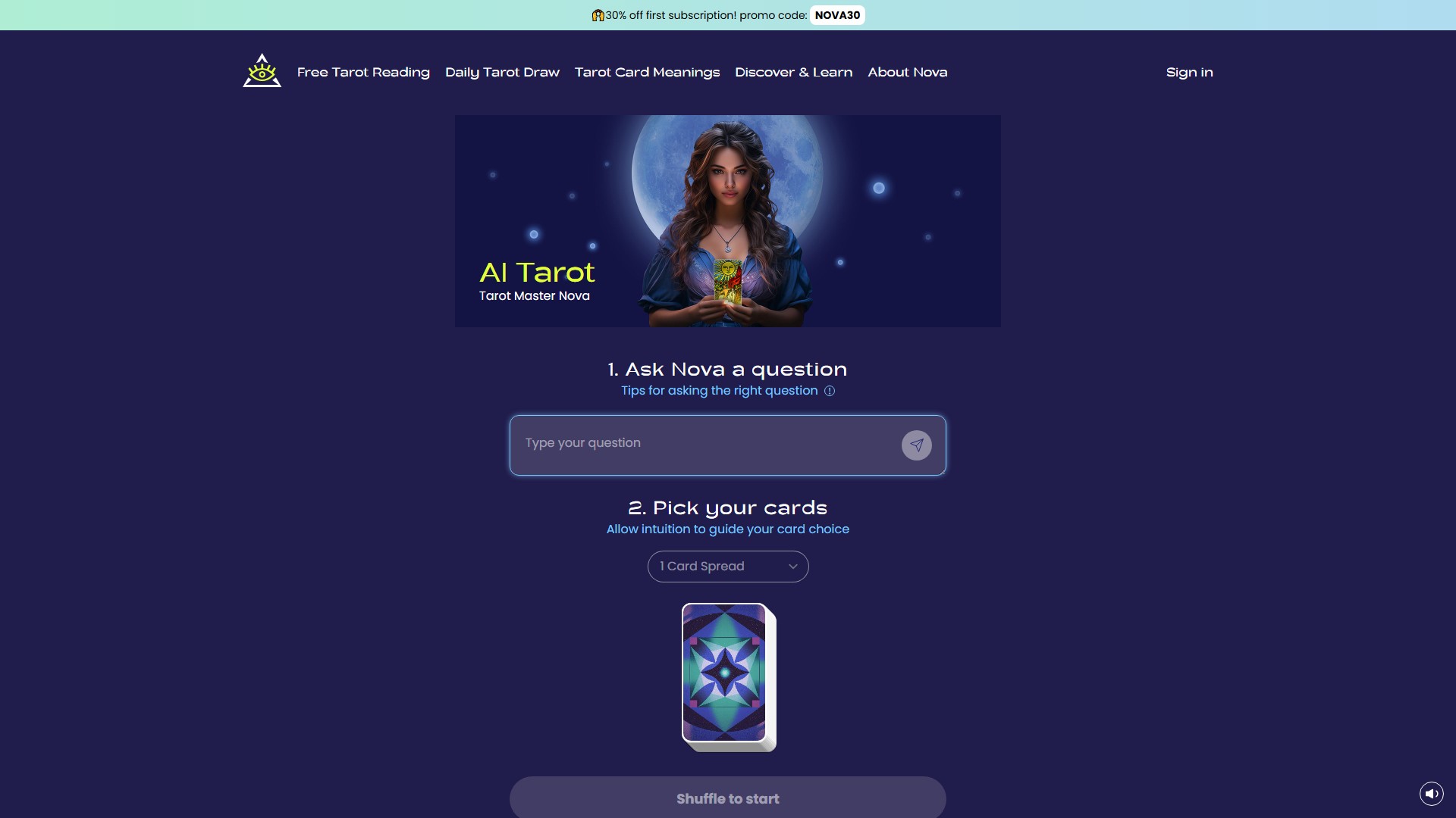 AI Tarot Master