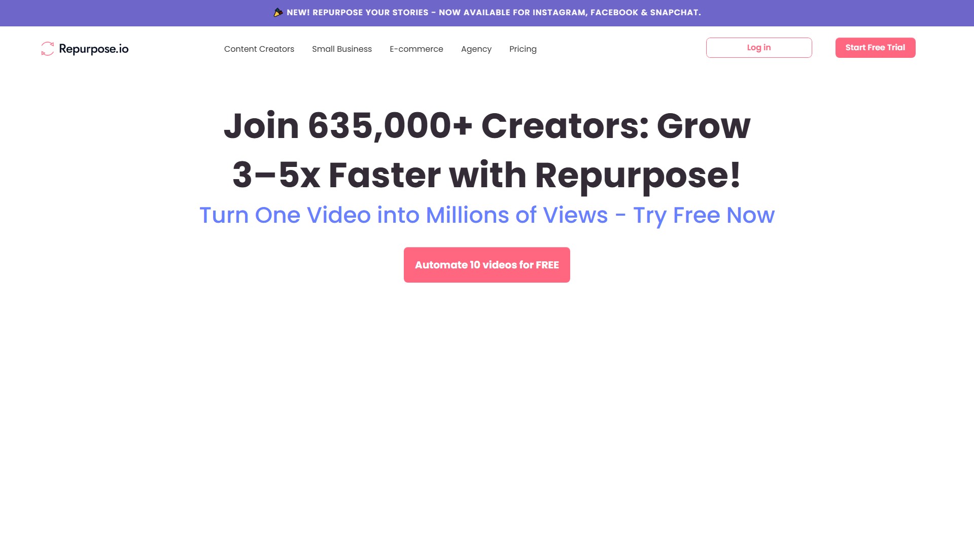Repurpose.io