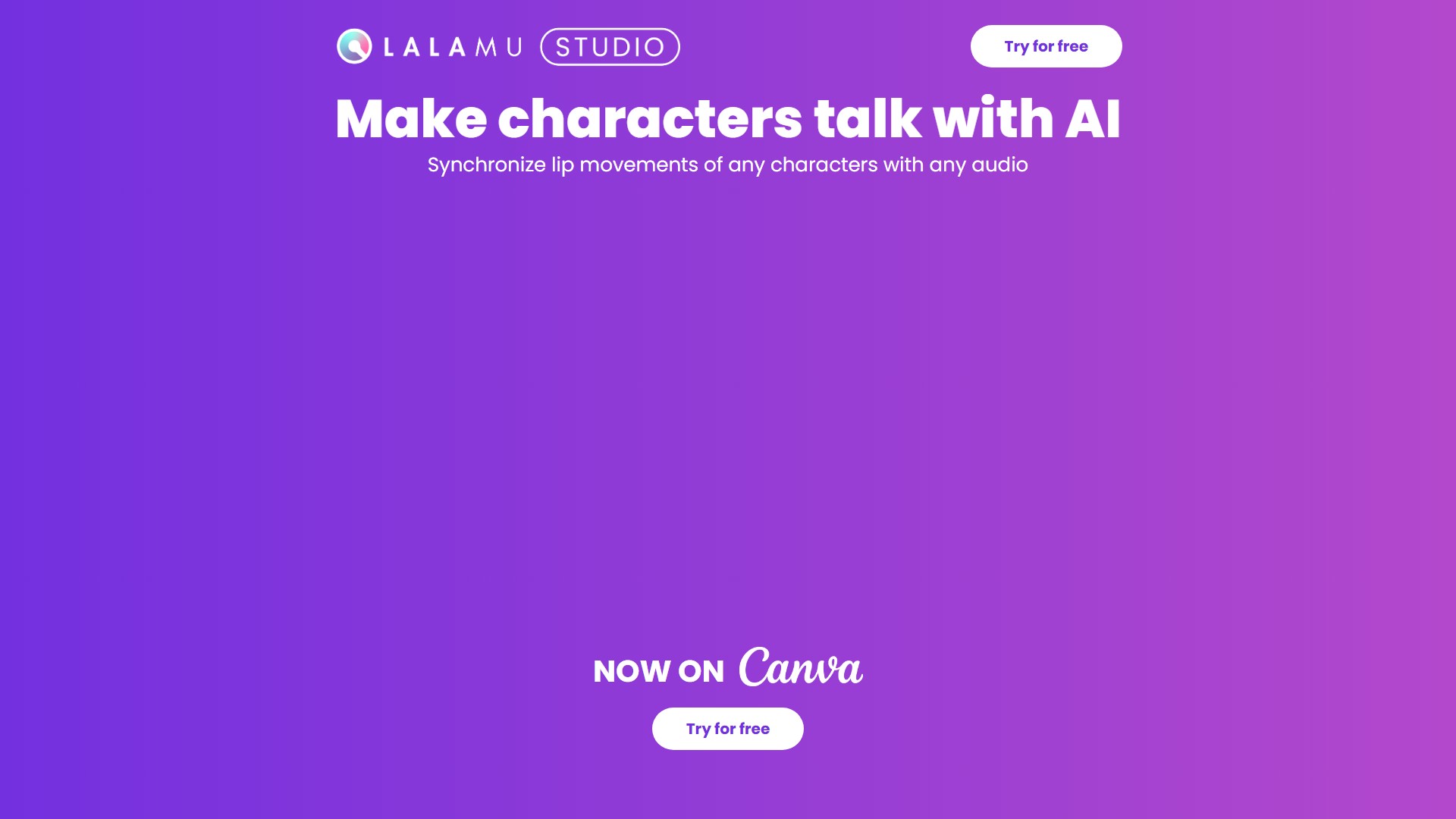 Lalamu Studio Demo