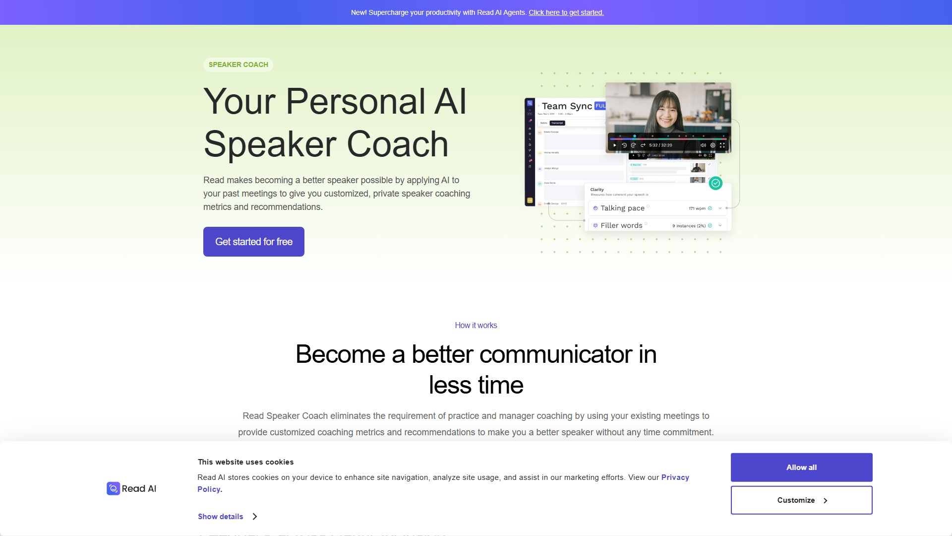 Read Speaker Coach