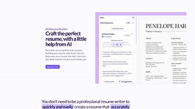 Huntr - AI Tool