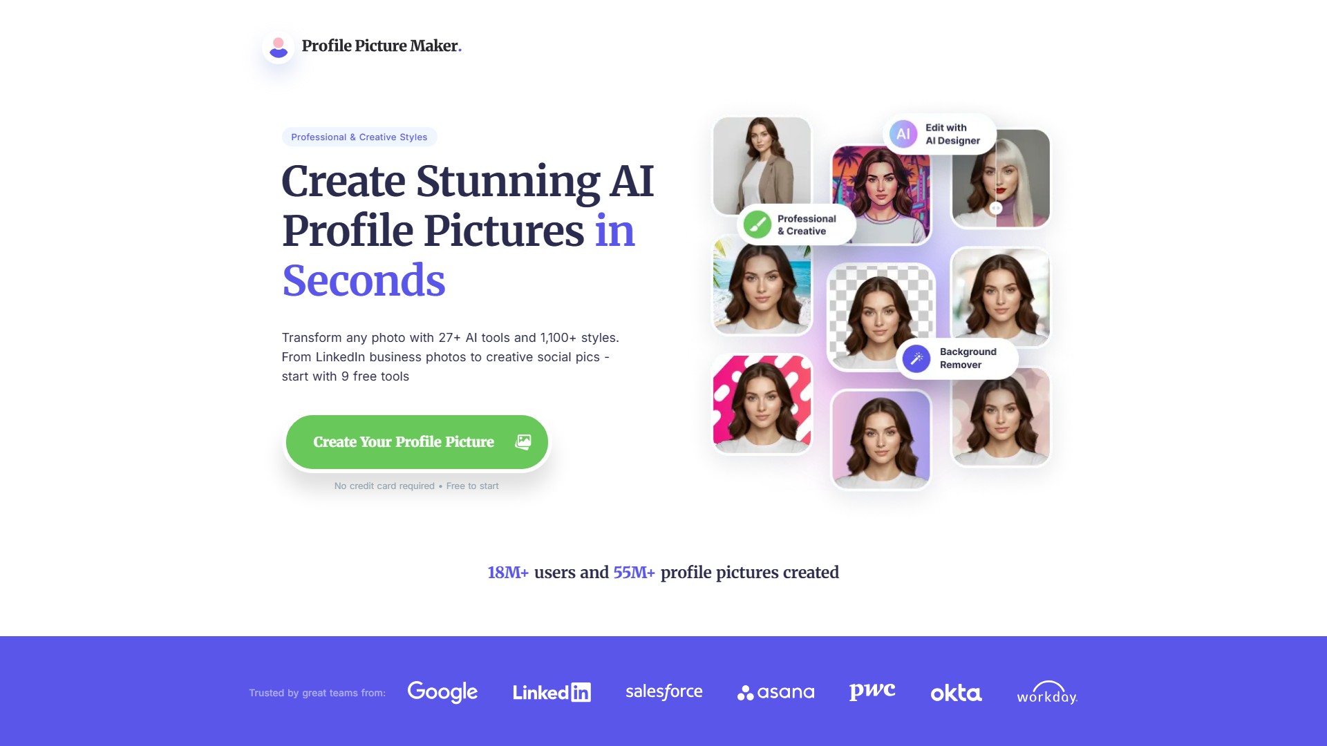 AI Profile Picture Maker