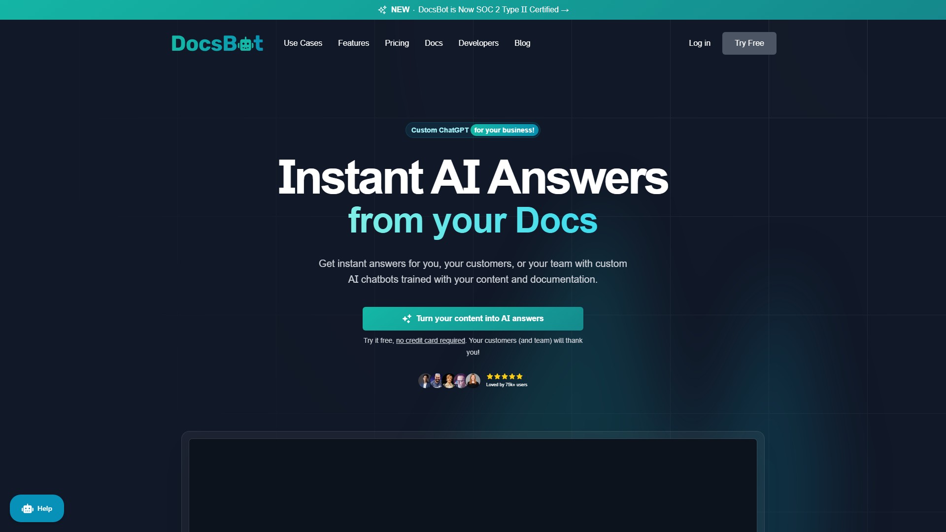 DocsBot AI