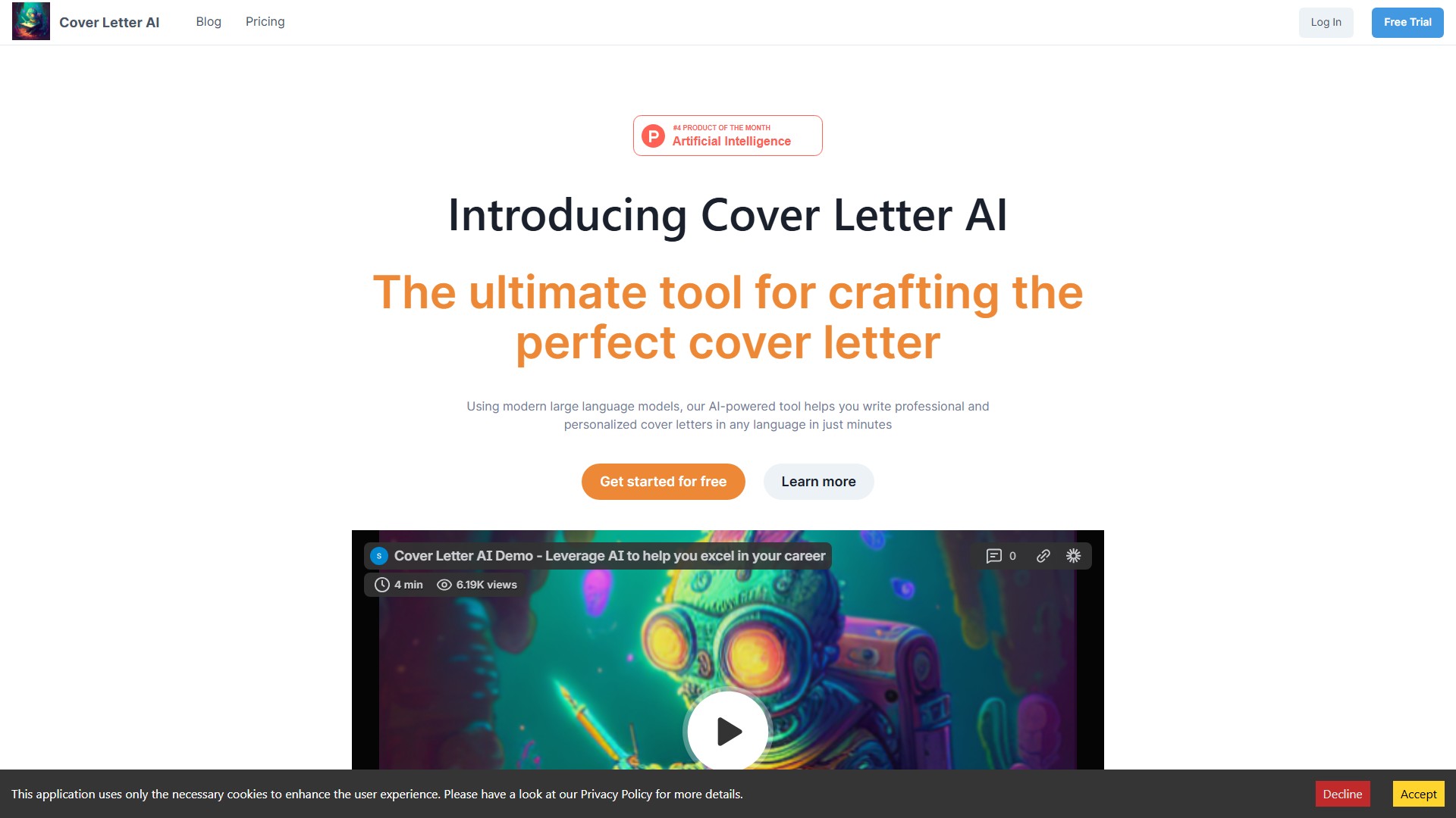 Cover Letter AI