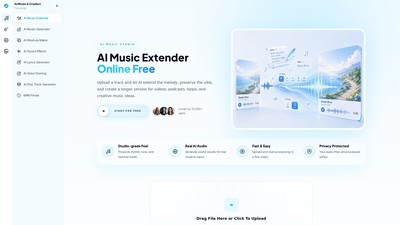 MusicExtend - AI Tool
