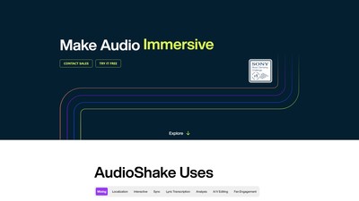 Audioshake - Thumbnail