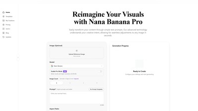 Nana Banana Pro - Thumbnail
