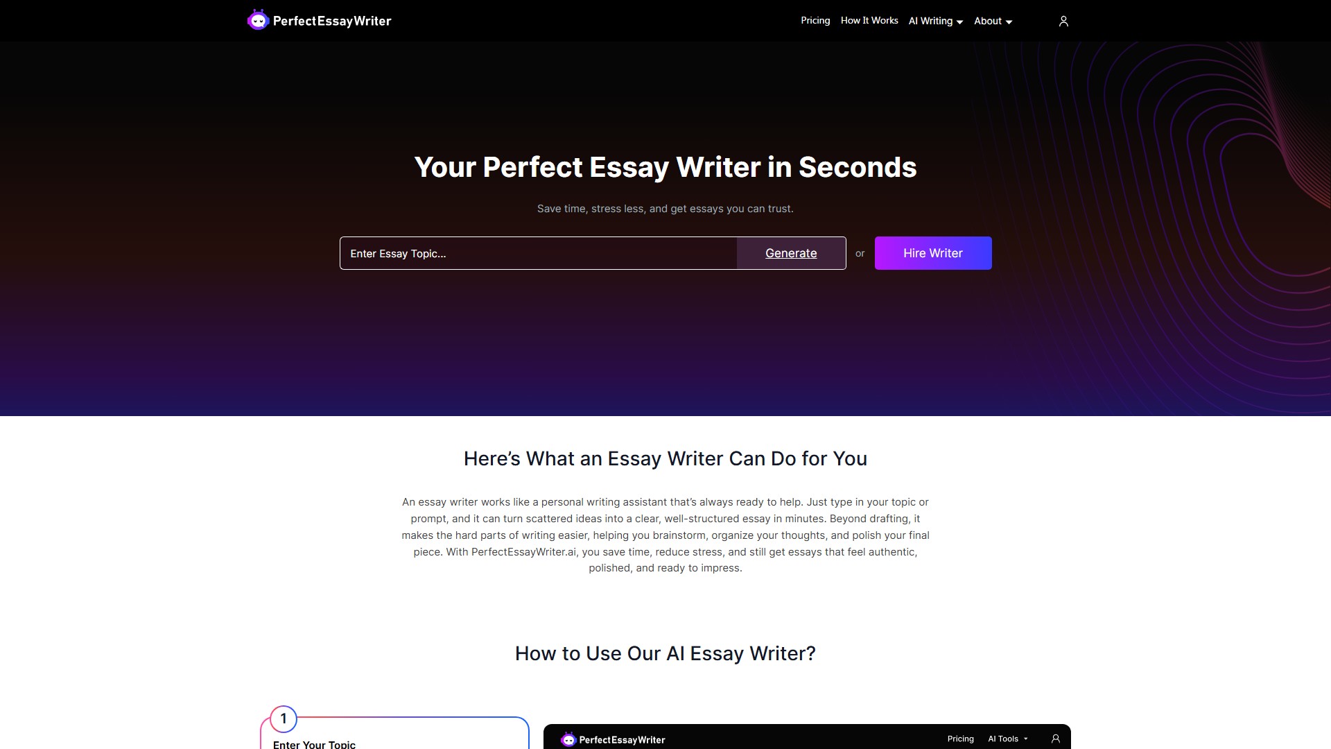 PerfectEssayWriterAI