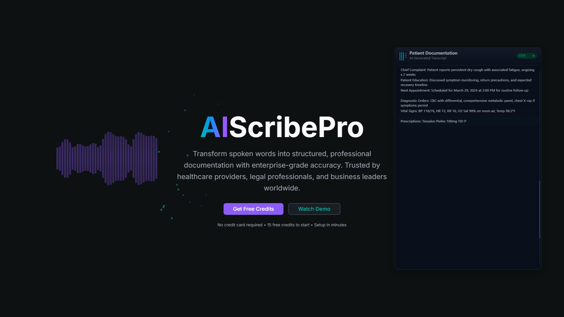 Ai Scribe Pro