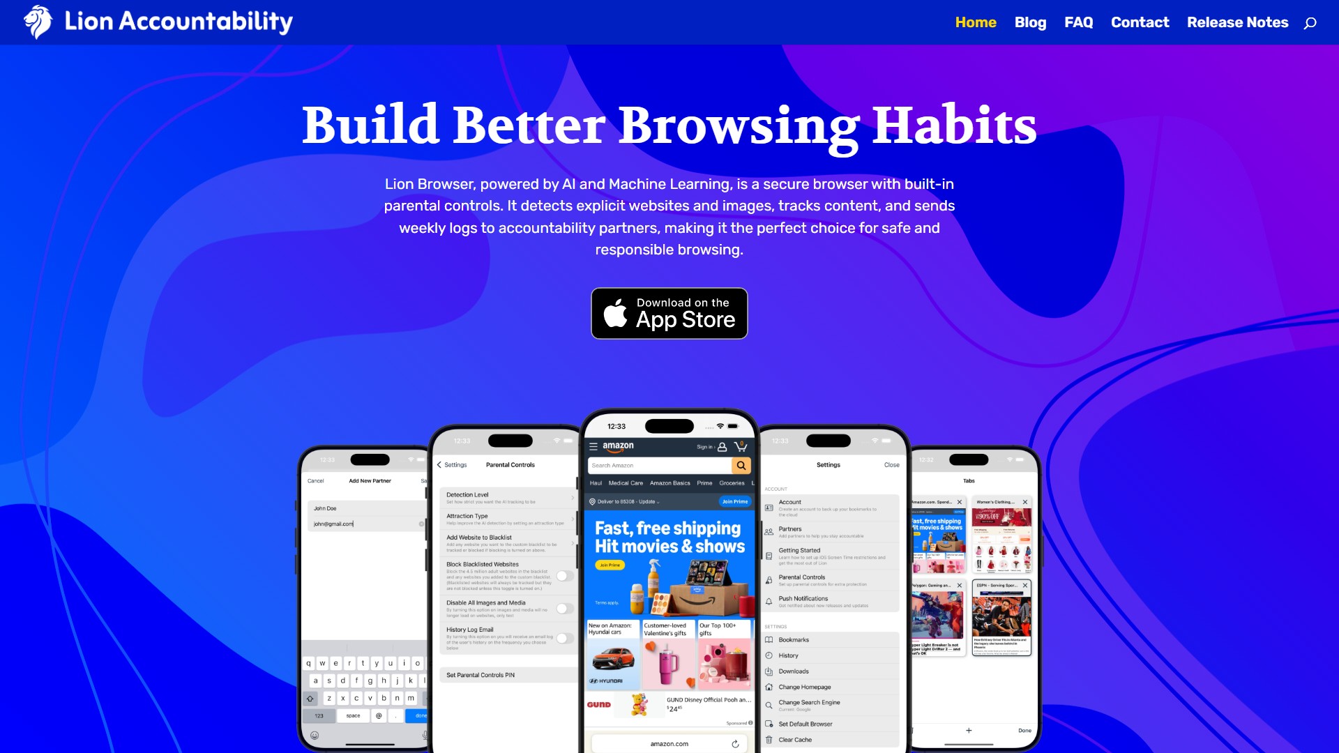 Lion Accountability Browser