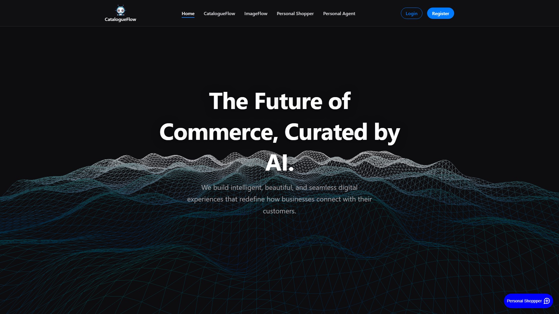 Catalogue Flow Manager