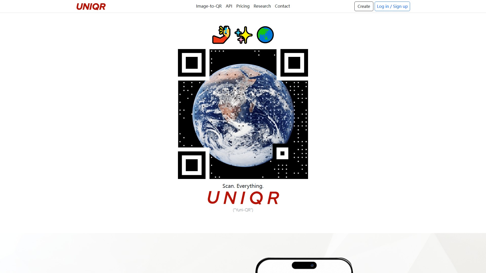 UNIQR
