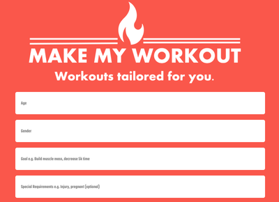 Make My Workout - Thumbnail