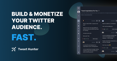 Tweet Hunter - Thumbnail