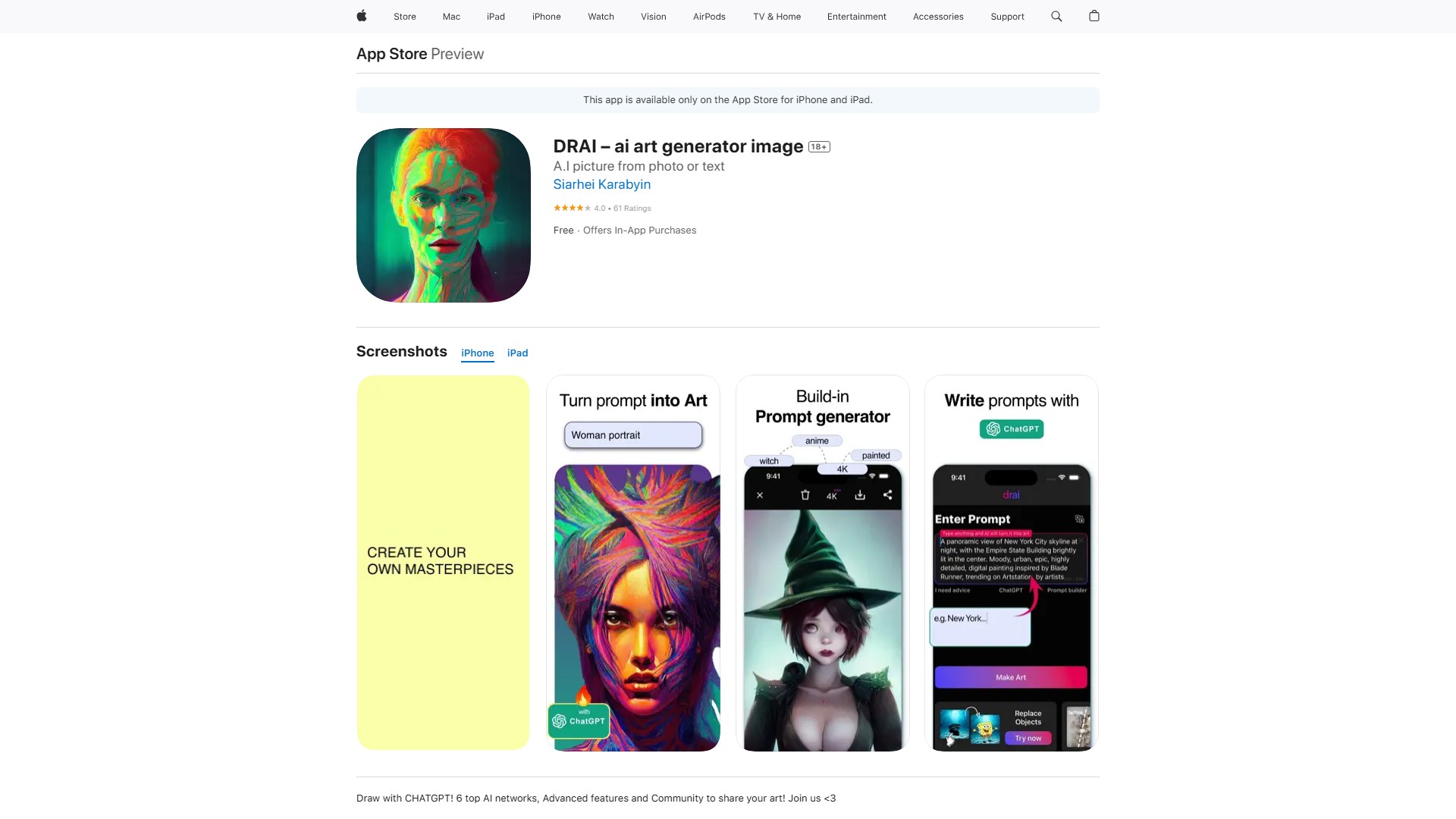 DRAI 2.0 - ChatGPT and AI-gen union