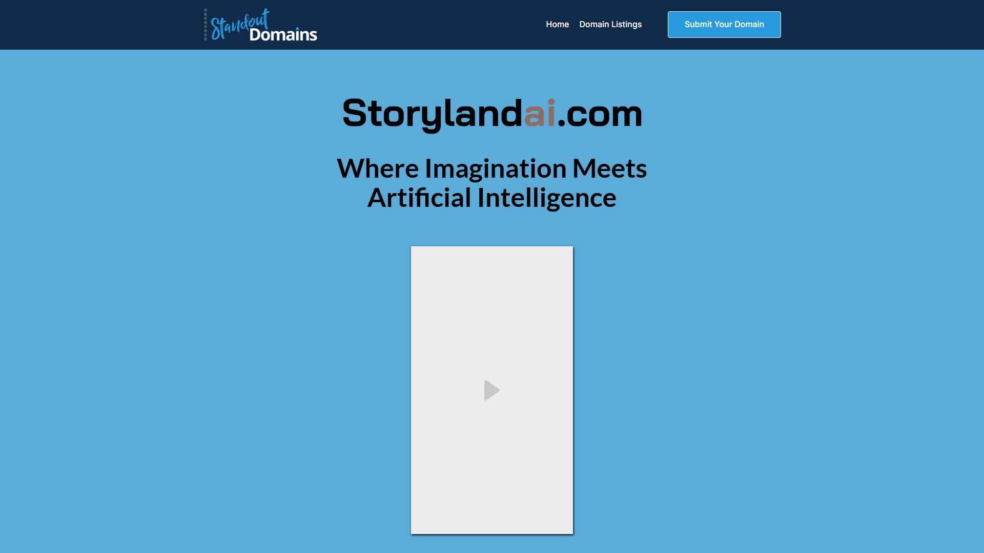 StoryLandAI