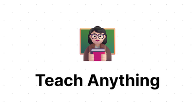 Teach Anything - Thumbnail