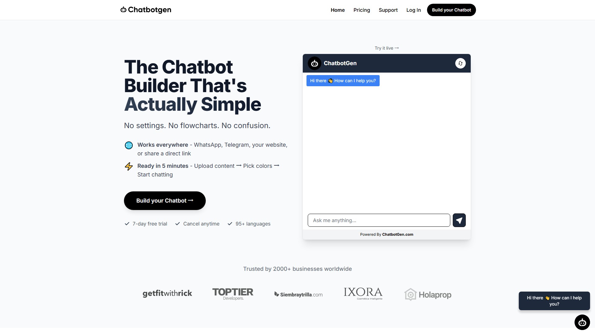 ChatbotGen