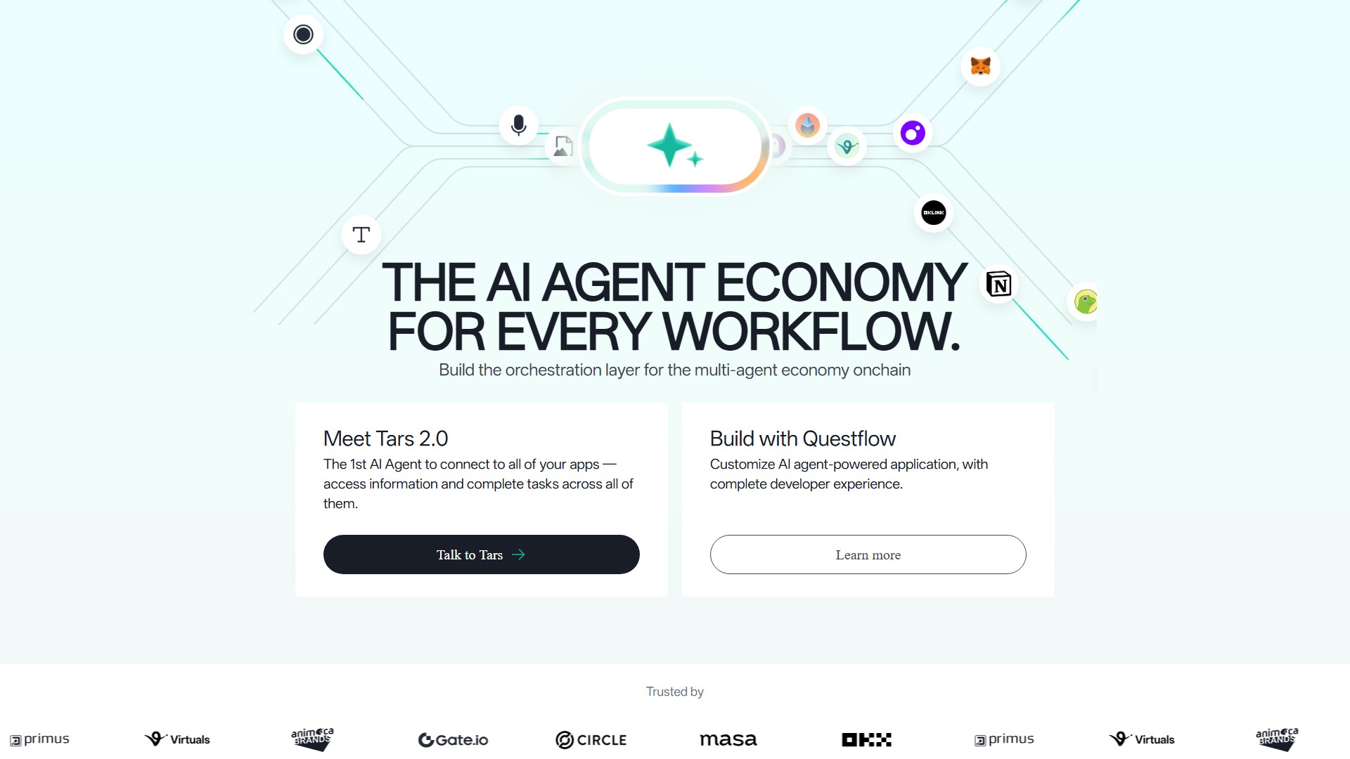 Questflow - Build AI Agents With No Code