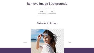 Pixian AI Tool