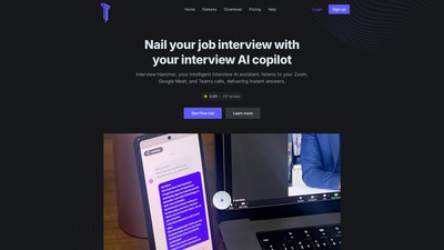 InterviewHammer - AI Tool