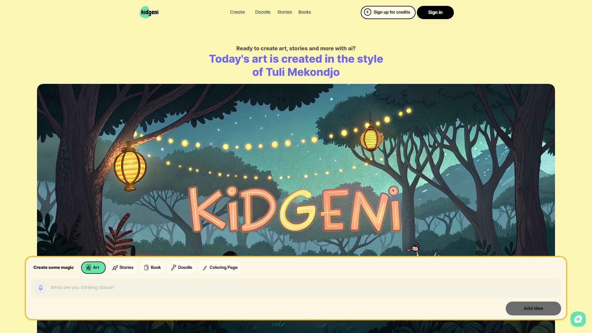 Kidgeni