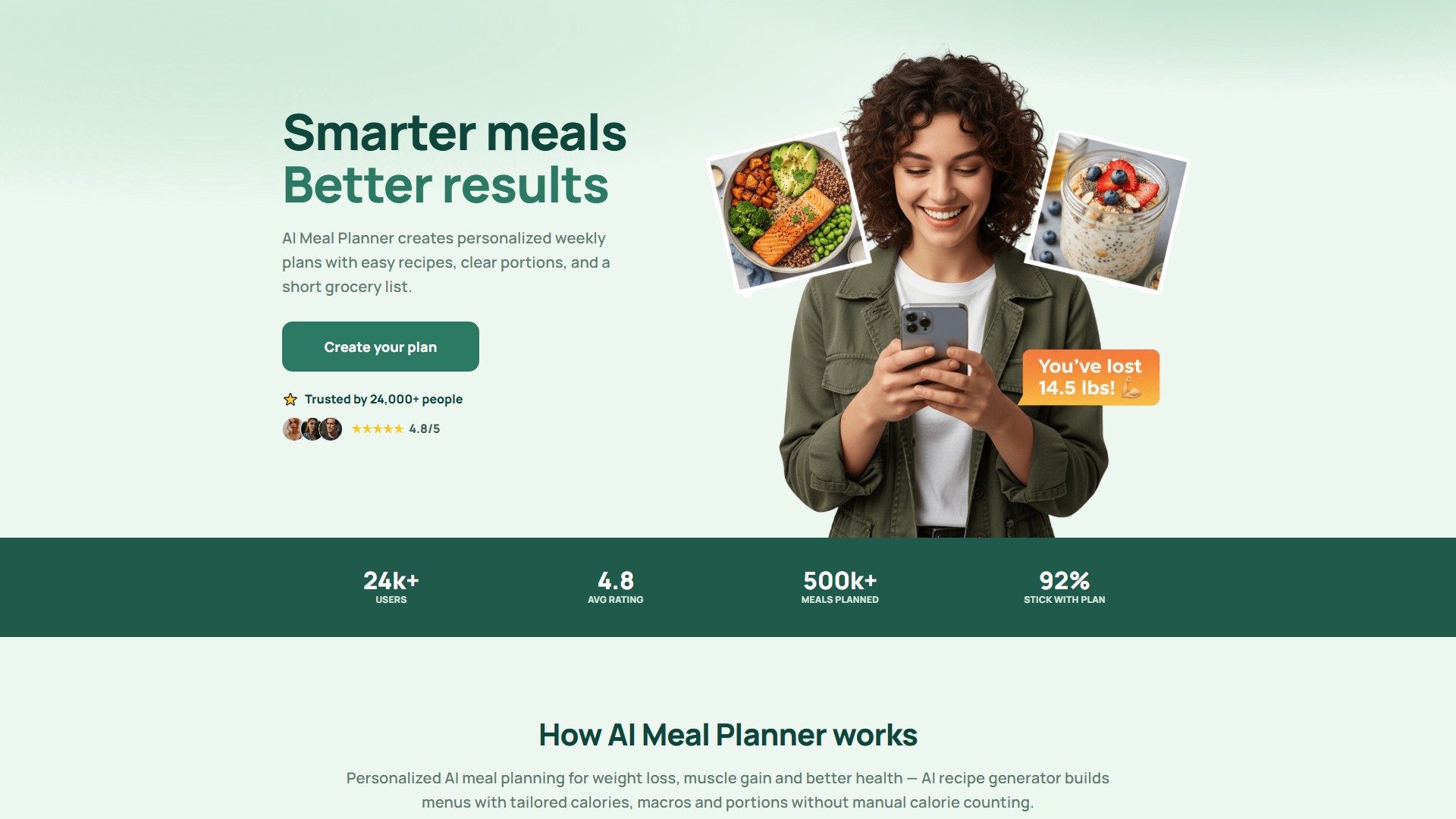 AI Meal Planner