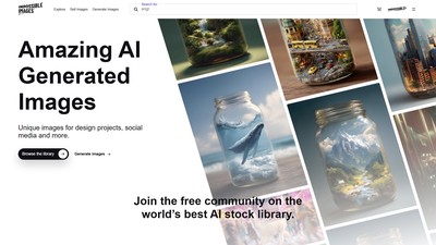 Impossible Images - AI Tool