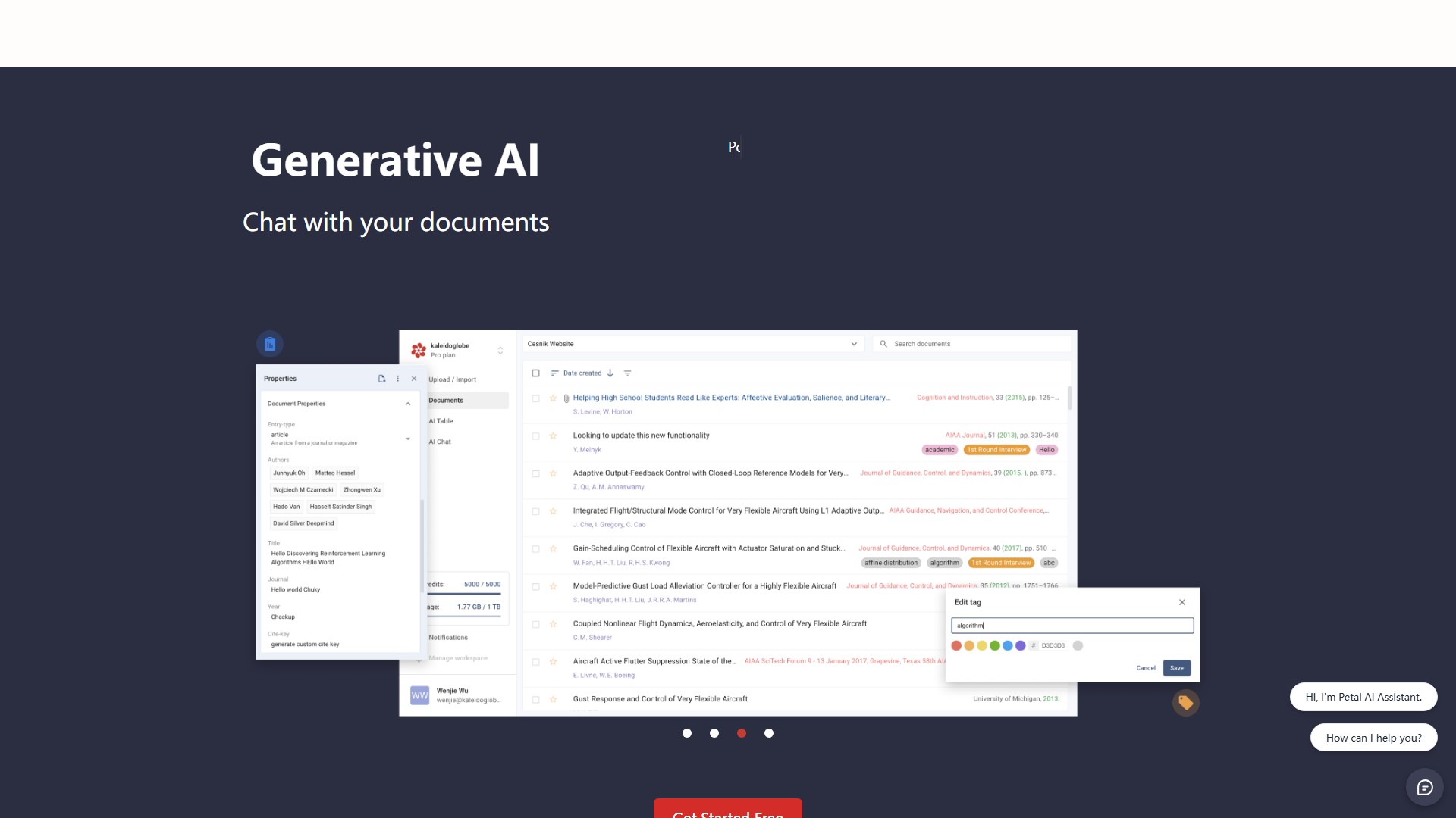 Ai-Powered Document Analysis Platform