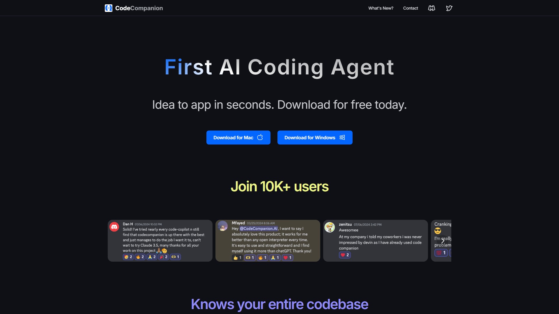 CodeCompanion.AI