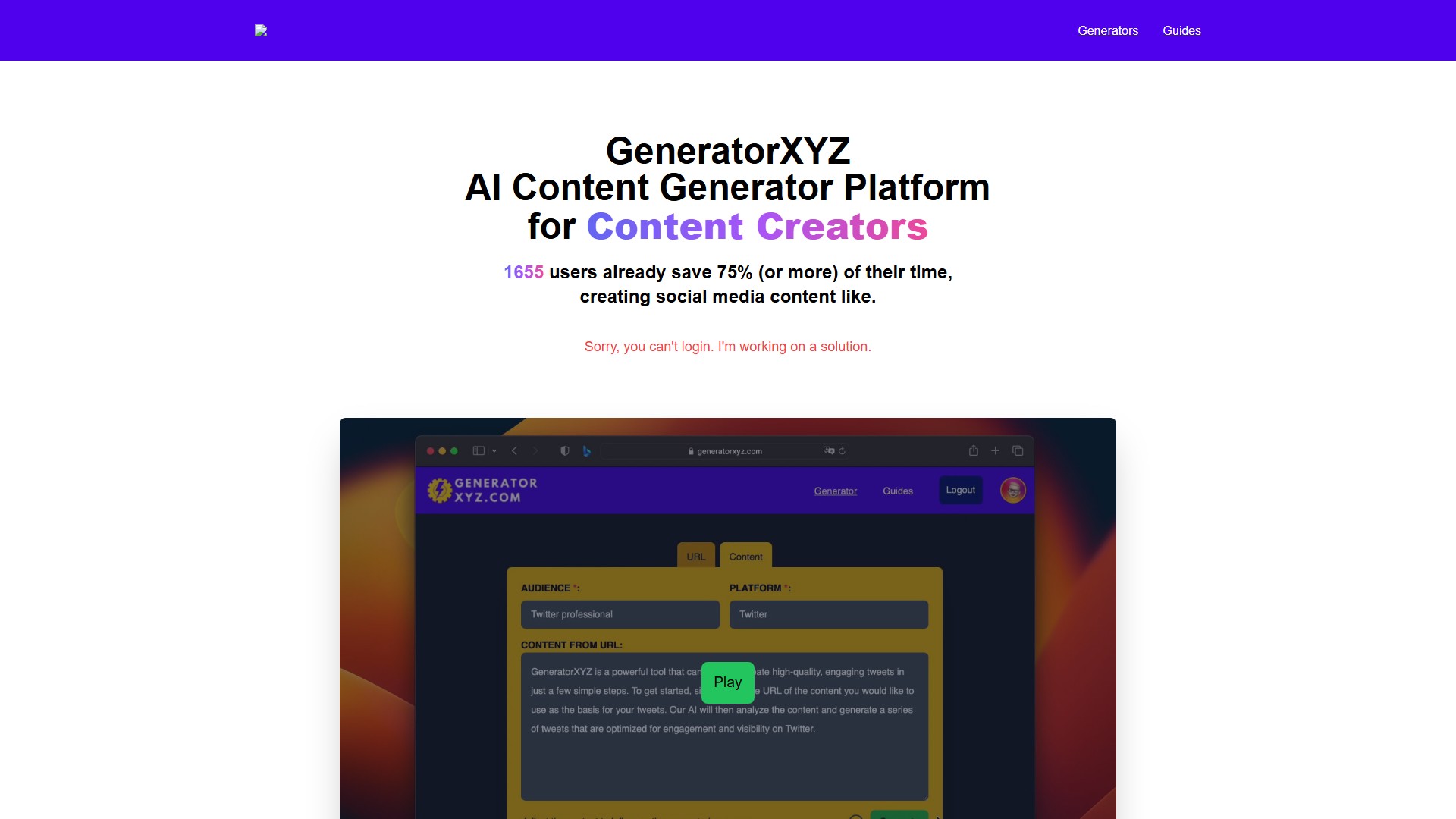 GeneratorXYZ.com