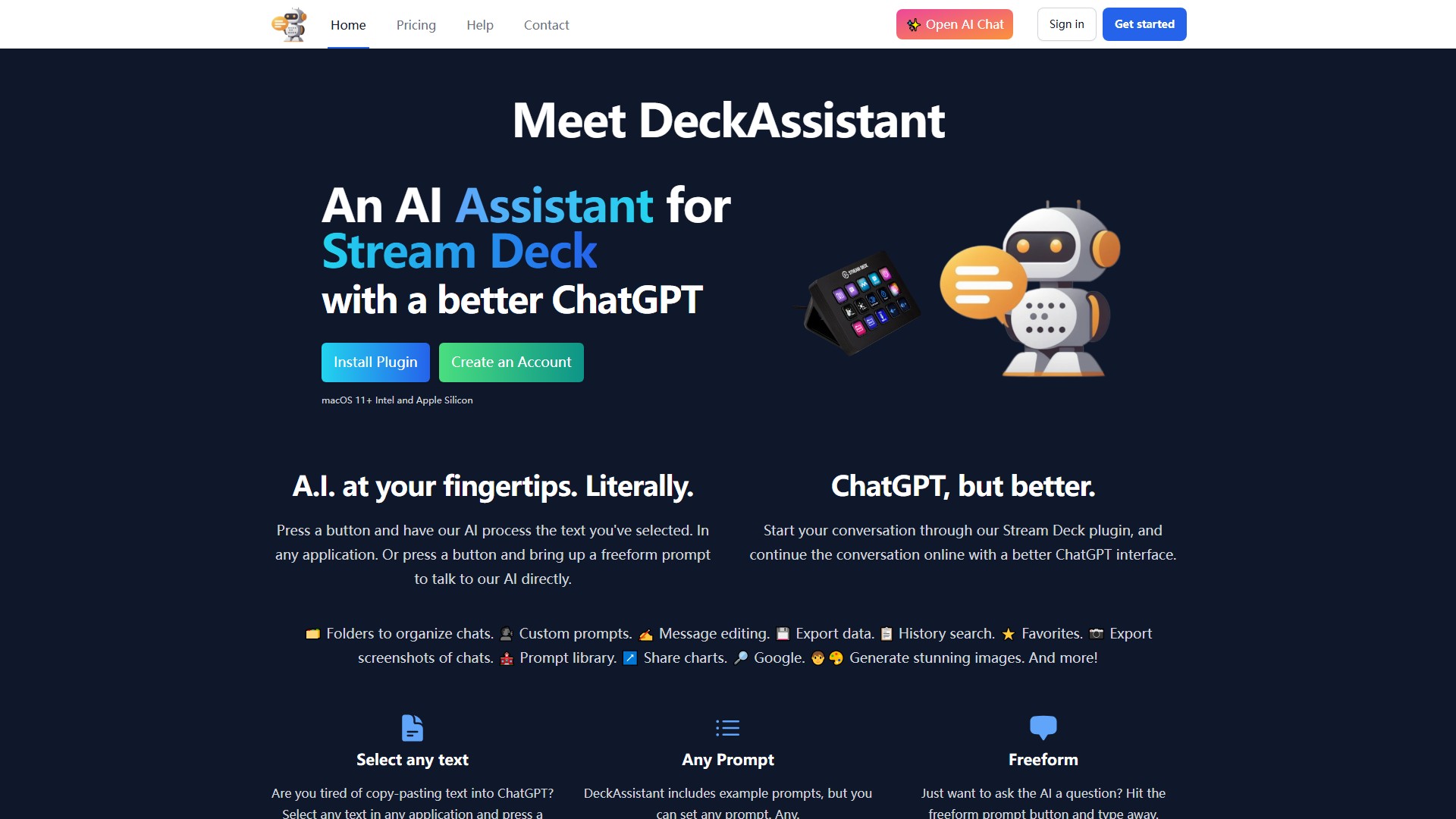DeckAssistant