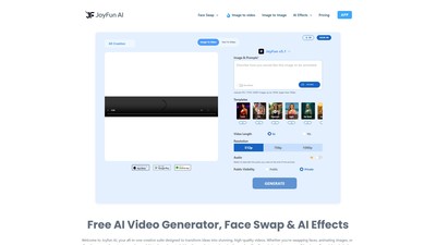 JoyFun AI - AI Tool