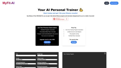 MyFit AI - Thumbnail