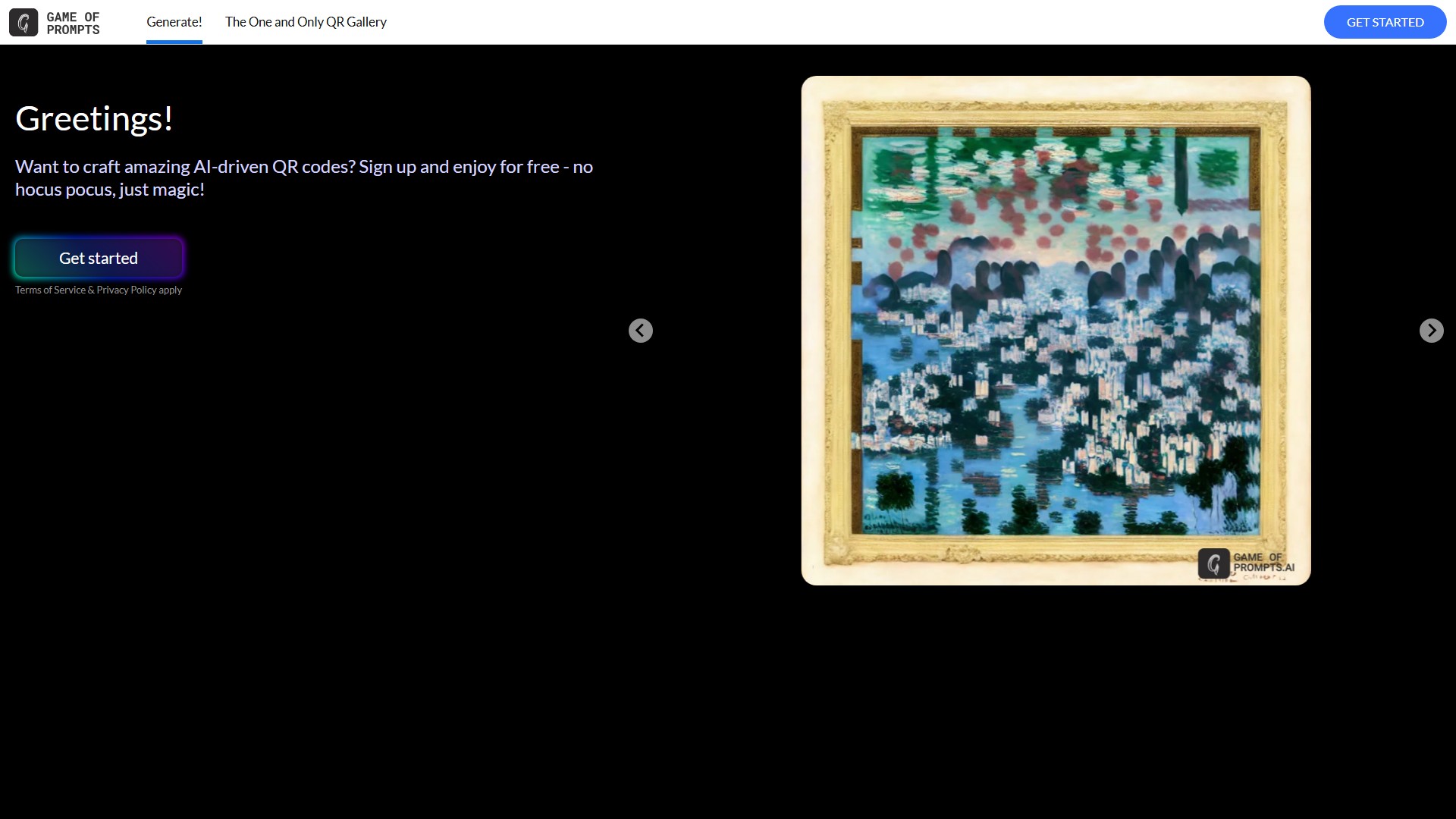 ImagineQR - gameofprompts.ai