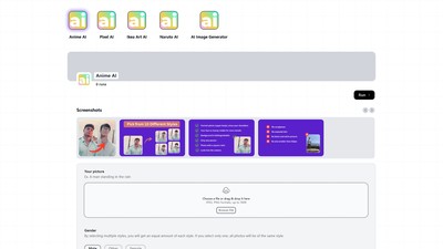 Anime AI - Thumbnail