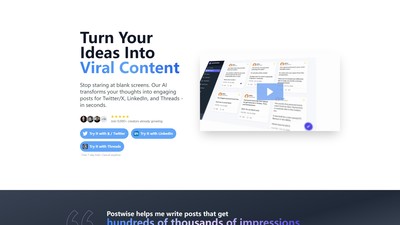 Postwise - Thumbnail