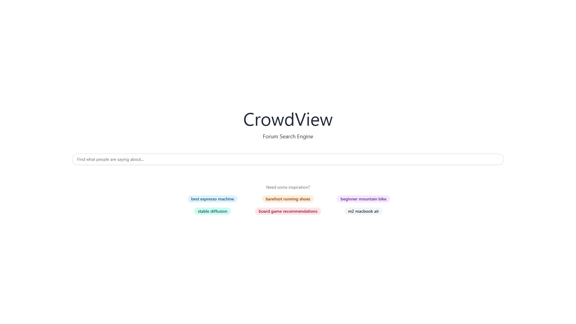 CrowdView