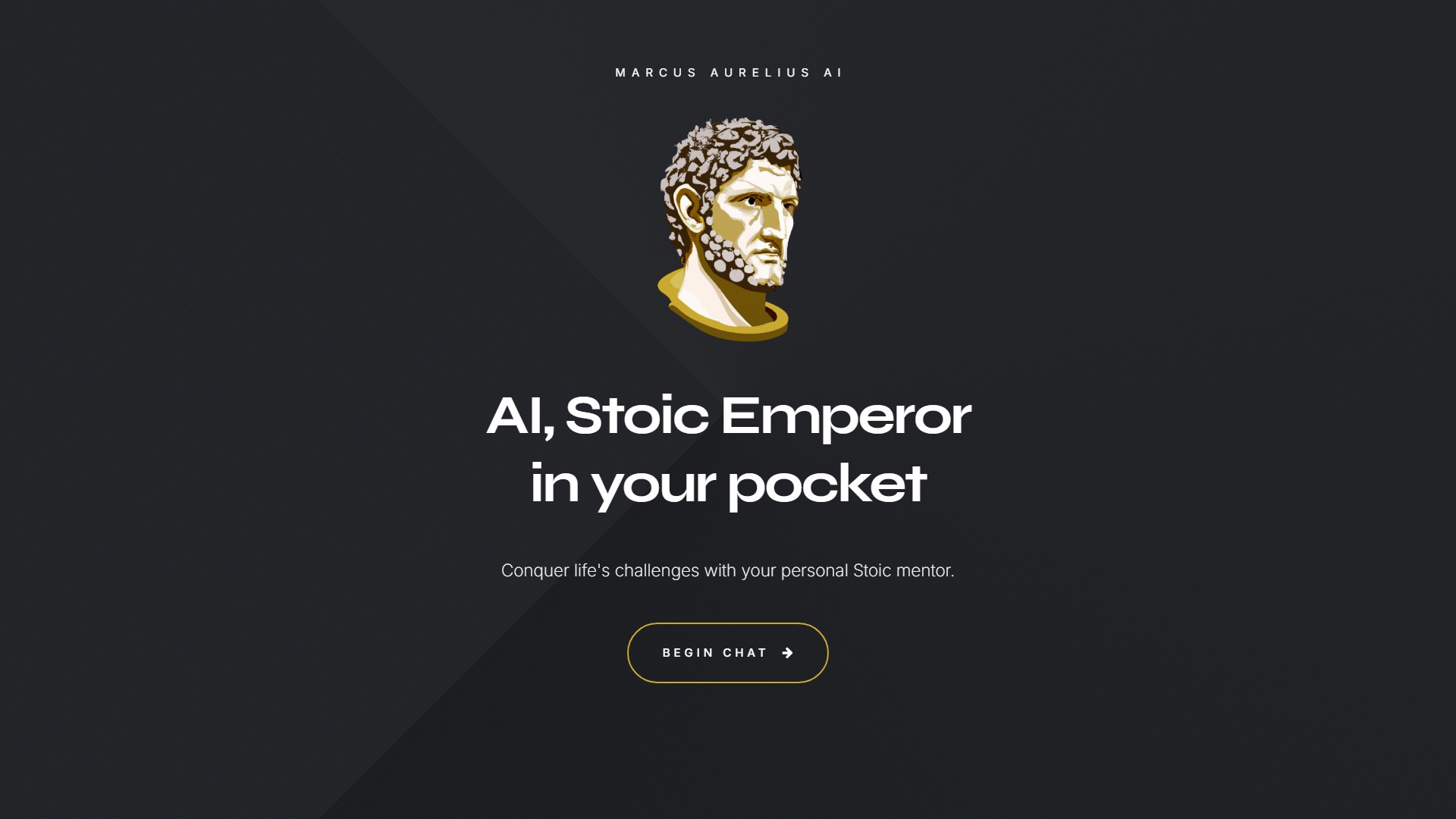 Marcus Aurelius AI