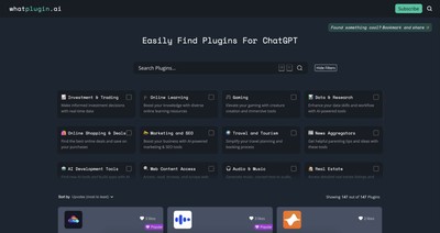 WhatPlugin.ai AI Tool