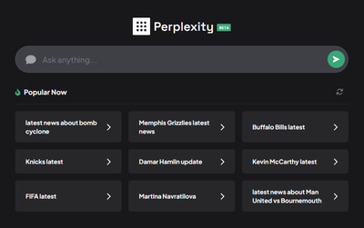 Perplexity AI - Thumbnail