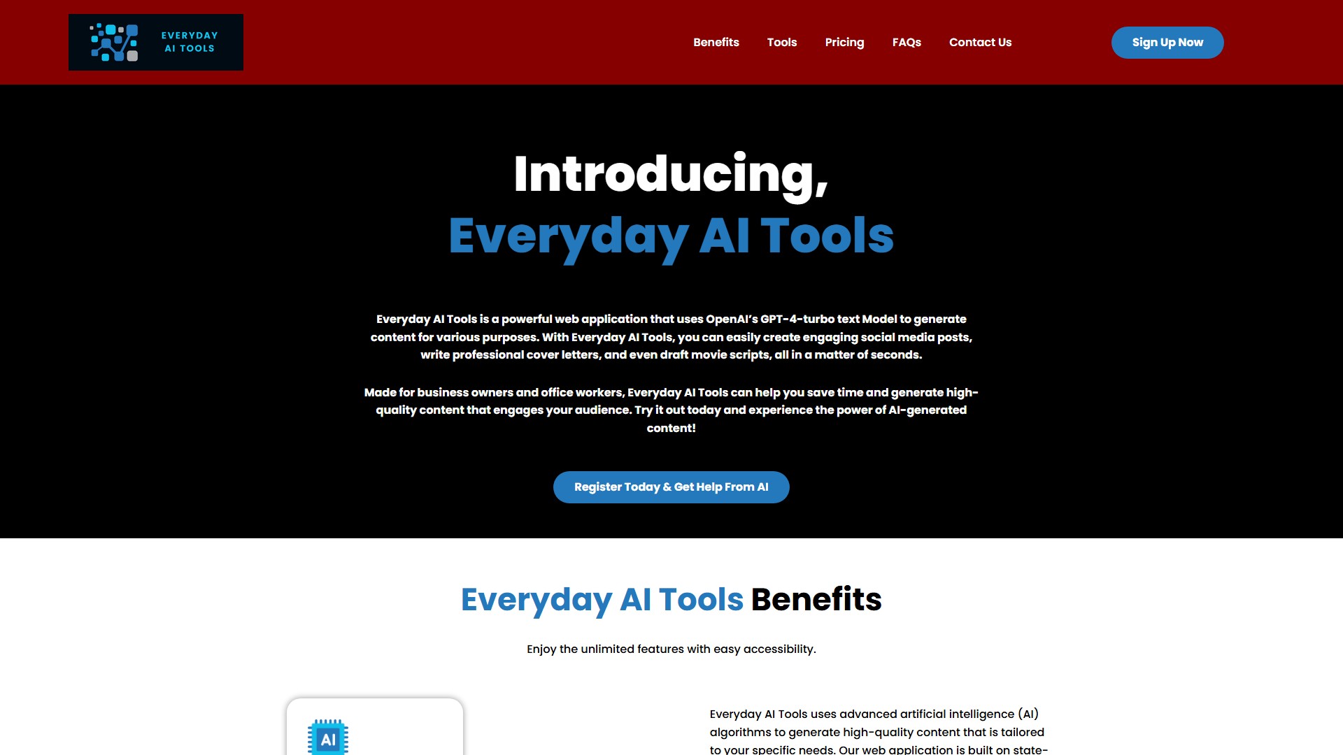 Everyday AI Tools