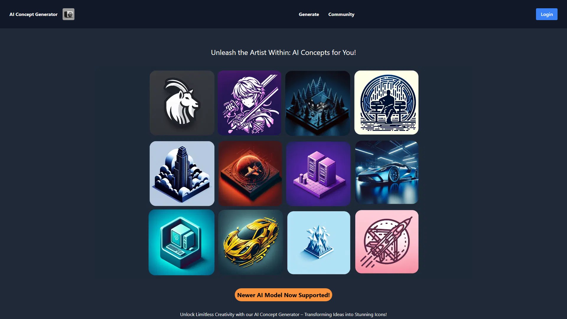 Ai Concept Generator