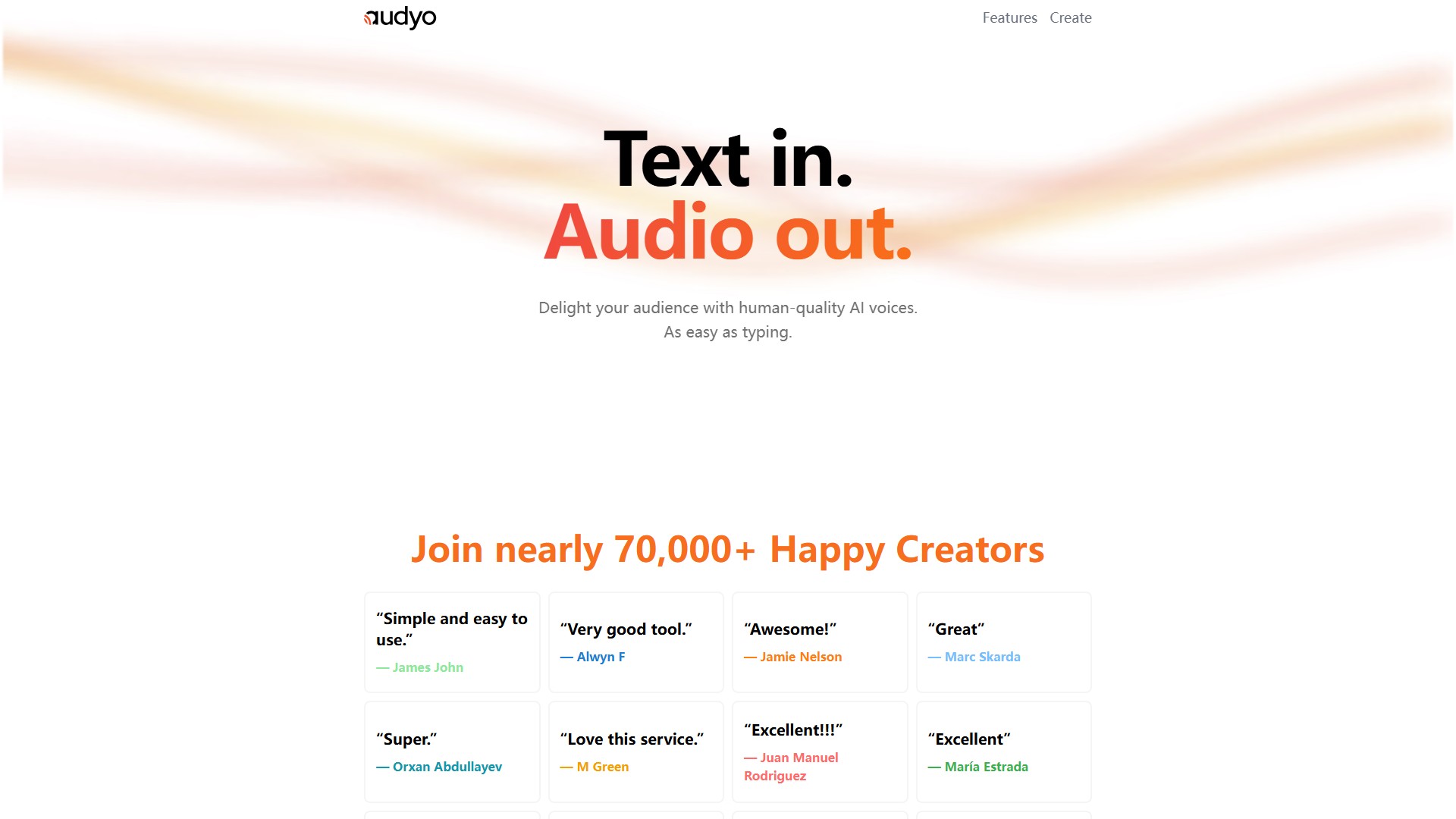 Audyo - AI Tool