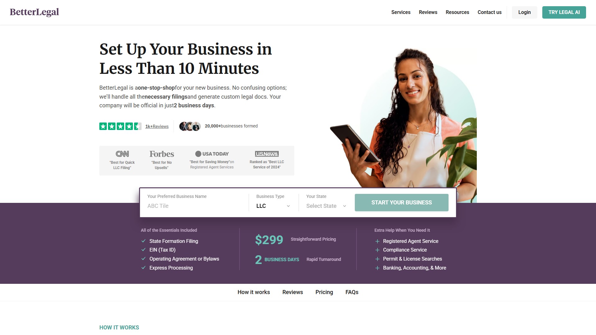 BetterLegal Assistant