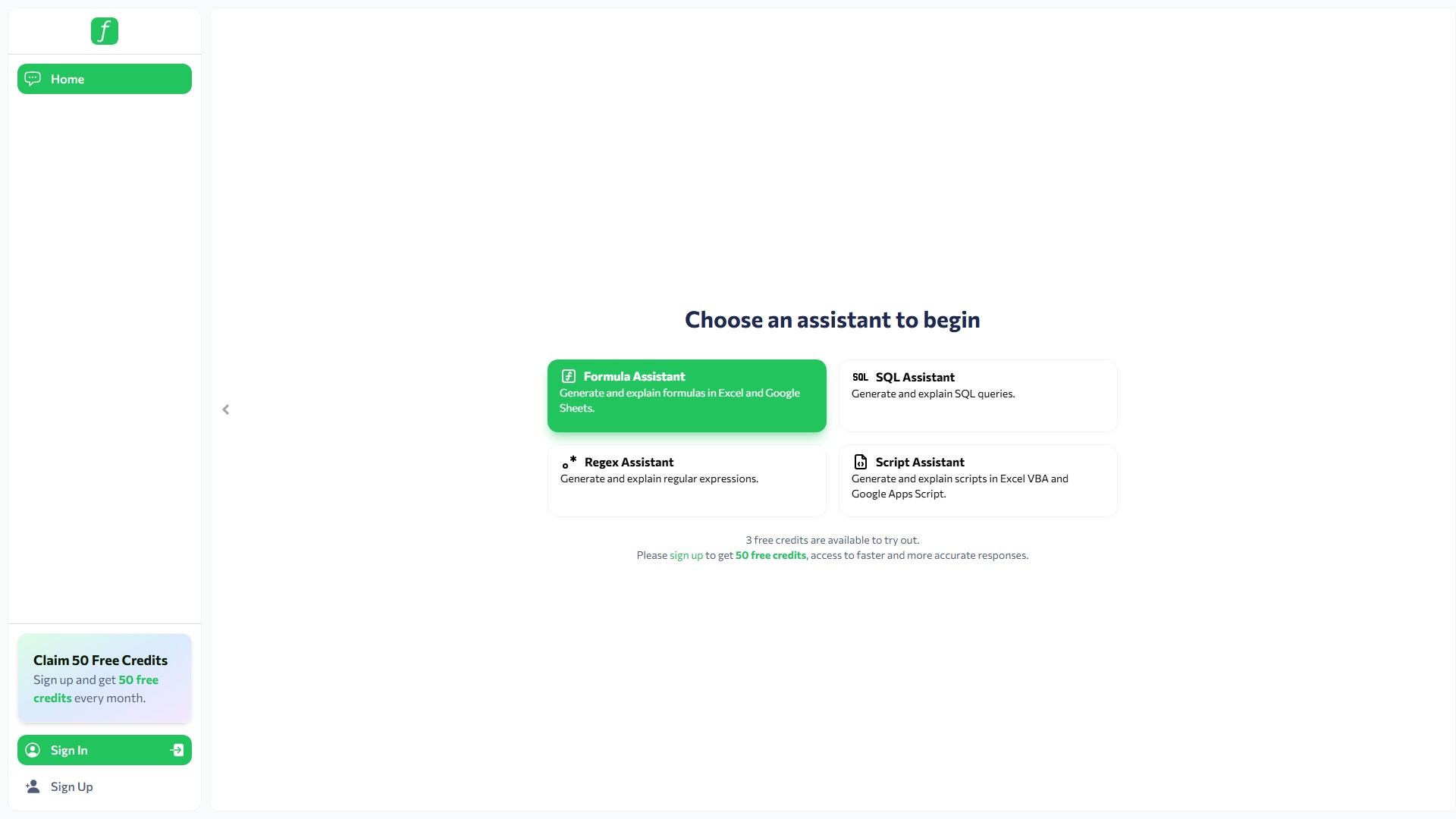 Formularizer - AI Tool