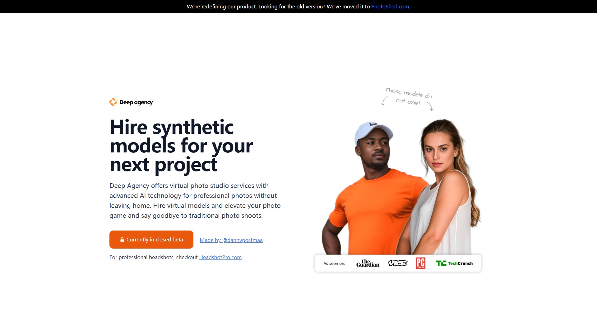 Deep Agency