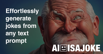 AI Is a Joke - Thumbnail